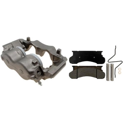 Front Right Rebuilt Caliper With Pad by RAYBESTOS - RC10277 pa1