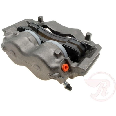 Front Right Rebuilt Caliper With Pad by RAYBESTOS - RC10277 pa5
