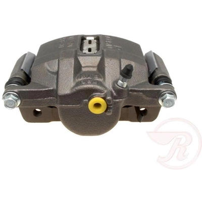 Front Right Rebuilt Caliper With Pad by RAYBESTOS - RC10286 pa4