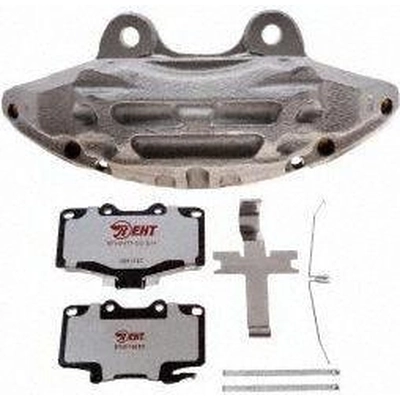 Front Right Rebuilt Caliper With Pad by RAYBESTOS - RC10375 pa10