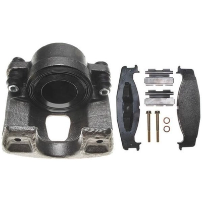 Front Right Rebuilt Caliper With Pad by RAYBESTOS - RC10509 pa1