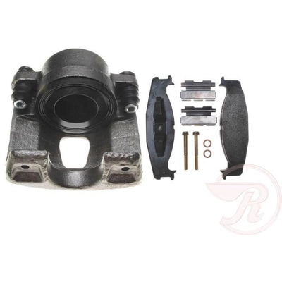 Front Right Rebuilt Caliper With Pad by RAYBESTOS - RC10509 pa4