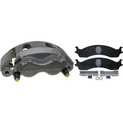 Front Right Rebuilt Caliper With Pad by RAYBESTOS - RC10521SV pa13
