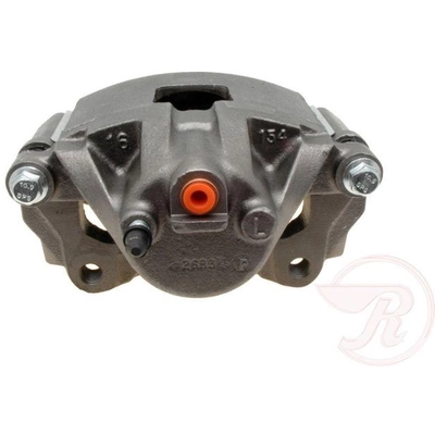 Front Right Rebuilt Caliper With Pad by RAYBESTOS - RC10839 pa9