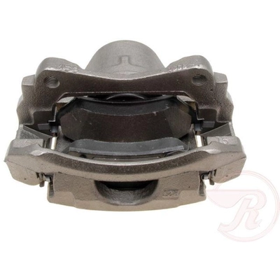 Front Right Rebuilt Caliper With Pad by RAYBESTOS - RC10840 pa6