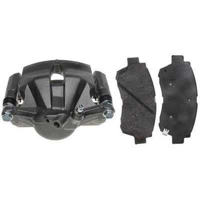 Front Right Rebuilt Caliper With Pad by RAYBESTOS - RC10956QS pa2