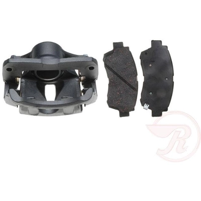 Front Right Rebuilt Caliper With Pad by RAYBESTOS - RC10956QS pa3