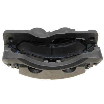 Front Right Rebuilt Caliper With Pad by RAYBESTOS - RC11033SV pa8
