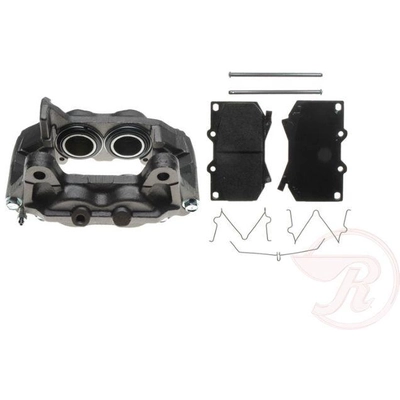 Front Right Rebuilt Caliper With Pad by RAYBESTOS - RC11040 pa5