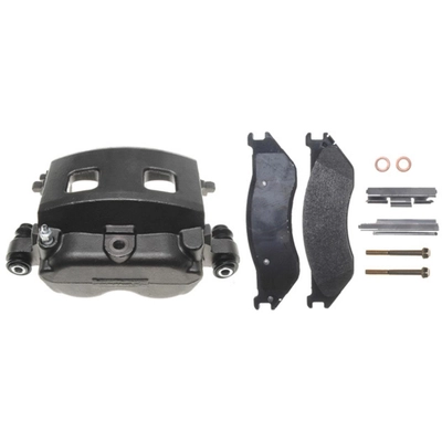 Front Right Rebuilt Caliper With Pad by RAYBESTOS - RC11309 pa5