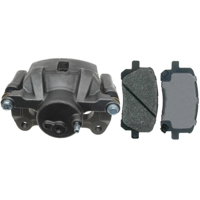 Front Right Rebuilt Caliper With Pad by RAYBESTOS - RC11386NS pa7