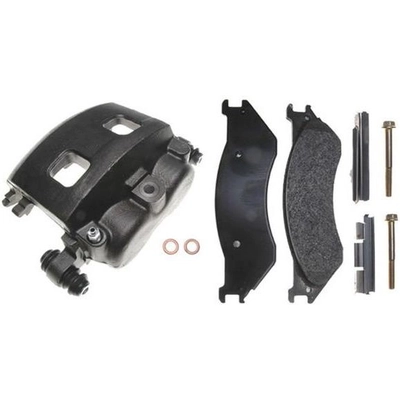 Front Right Rebuilt Caliper With Pad by RAYBESTOS - RC11507 pa2