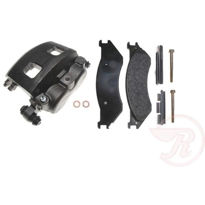 Front Right Rebuilt Caliper With Pad by RAYBESTOS - RC11507 pa3