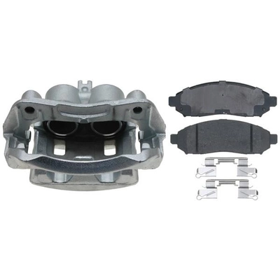 Front Right Rebuilt Caliper With Pad by RAYBESTOS - RC11649 pa1