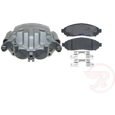 Front Right Rebuilt Caliper With Pad by RAYBESTOS - RC11649 pa4