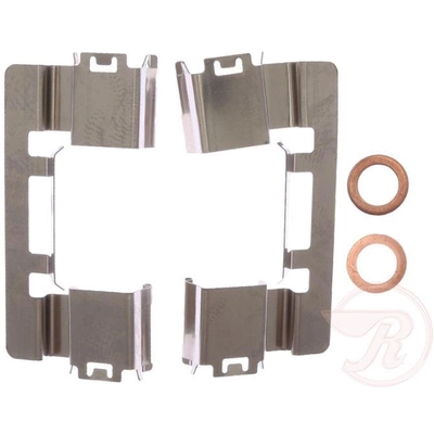 Front Right Rebuilt Caliper With Pad by RAYBESTOS - RC11797C pa6