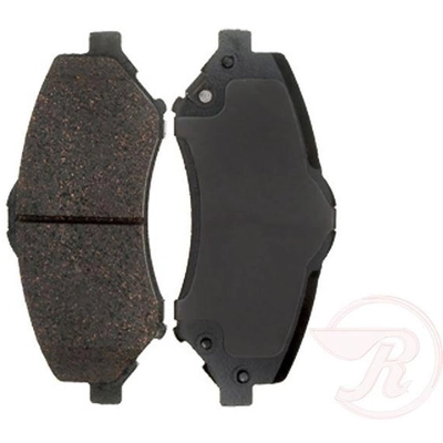 Front Right Rebuilt Caliper With Pad by RAYBESTOS - RC11879C pa6