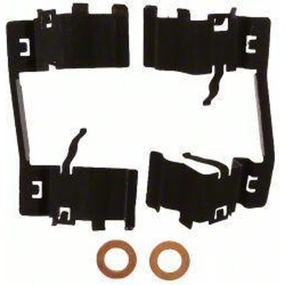 Front Right Rebuilt Caliper With Pad by RAYBESTOS - RC12031PC pa12