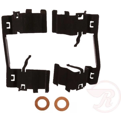 Front Right Rebuilt Caliper With Pad by RAYBESTOS - RC12031PC pa4