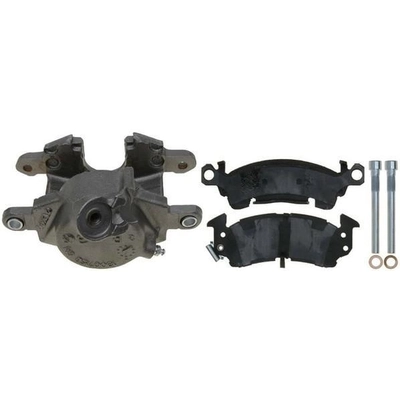 Front Right Rebuilt Caliper With Pad by RAYBESTOS - RC12117 pa1