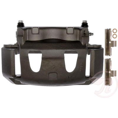 Front Right Rebuilt Caliper With Pad by RAYBESTOS - RC12121 pa7
