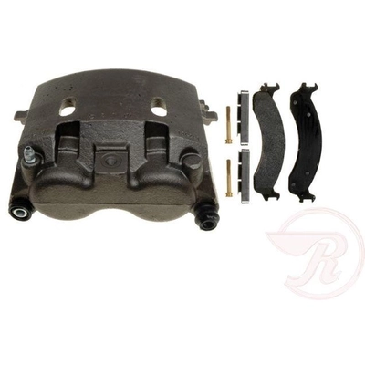 Front Right Rebuilt Caliper With Pad by RAYBESTOS - RC12125 pa3