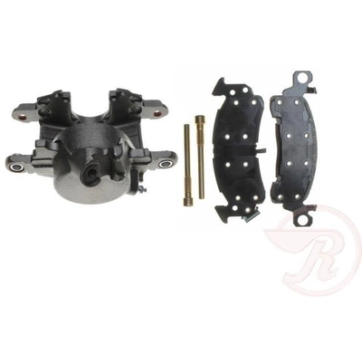 Front Right Rebuilt Caliper With Pad by RAYBESTOS - RC12133 pa5