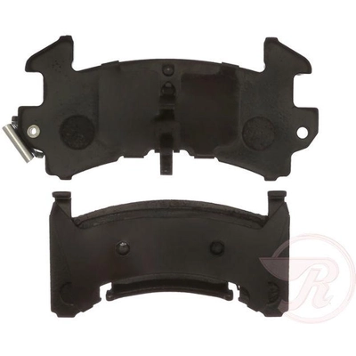 Front Right Rebuilt Caliper With Pad by RAYBESTOS - RC12135 pa4
