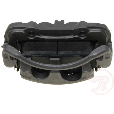 Front Right Rebuilt Caliper With Pad by RAYBESTOS - RC12181 pa4