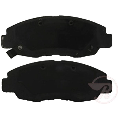 Front Right Rebuilt Caliper With Pad by RAYBESTOS - RC12344C pa1