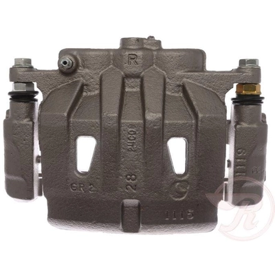 Front Right Rebuilt Caliper With Pad by RAYBESTOS - RC12480 pa4