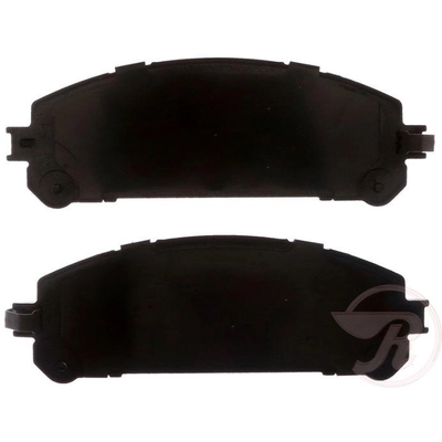 Front Right Rebuilt Caliper With Pad by RAYBESTOS - RC12480 pa6