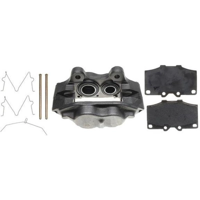 Front Right Rebuilt Caliper With Pad by RAYBESTOS - RC3189 pa1