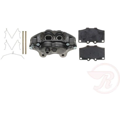 Front Right Rebuilt Caliper With Pad by RAYBESTOS - RC3189 pa3