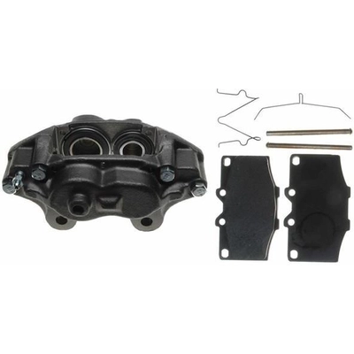 Front Right Rebuilt Caliper With Pad by RAYBESTOS - RC3465 pa2