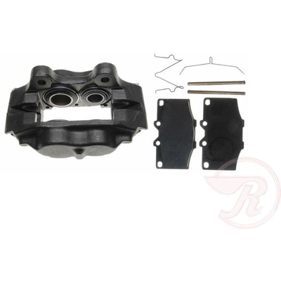 Front Right Rebuilt Caliper With Pad by RAYBESTOS - RC3465 pa6