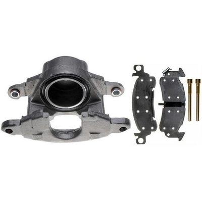 Front Right Rebuilt Caliper With Pad by RAYBESTOS - RC4071 pa12