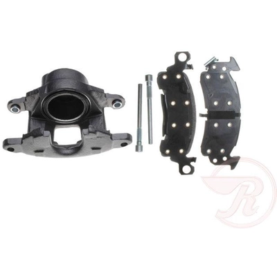 Front Right Rebuilt Caliper With Pad by RAYBESTOS - RC4141 pa5