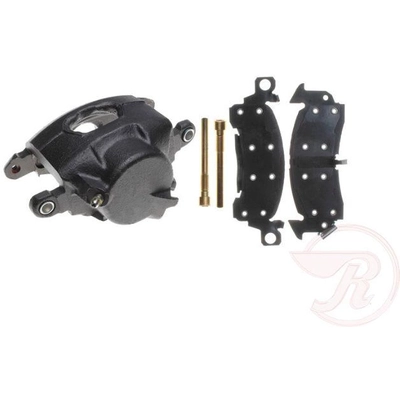 Front Right Rebuilt Caliper With Pad by RAYBESTOS - RC4147 pa5