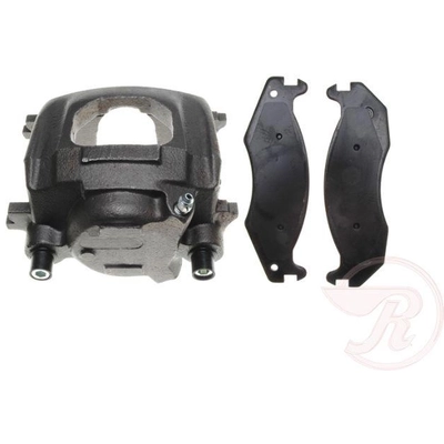 Front Right Rebuilt Caliper With Pad by RAYBESTOS - RC4148 pa11