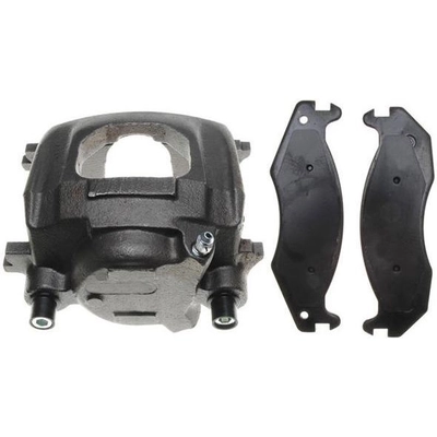 Front Right Rebuilt Caliper With Pad by RAYBESTOS - RC4148 pa2