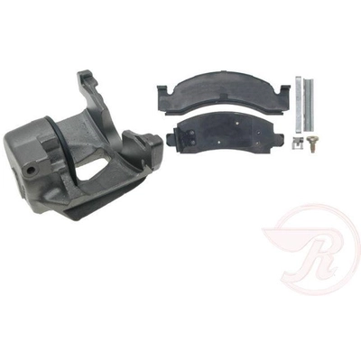 Front Right Rebuilt Caliper With Pad by RAYBESTOS - RC4157SS pa5