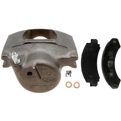 Front Right Rebuilt Caliper With Pad by RAYBESTOS - RC4177 pa2