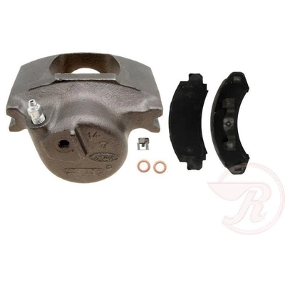 Front Right Rebuilt Caliper With Pad by RAYBESTOS - RC4177 pa3