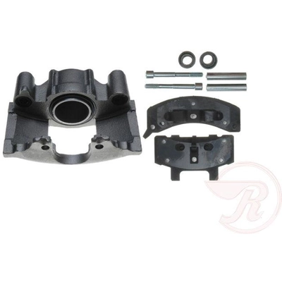 Front Right Rebuilt Caliper With Pad by RAYBESTOS - RC4415 pa4