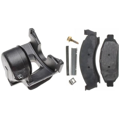 Front Right Rebuilt Caliper With Pad by RAYBESTOS - RC5239 pa2