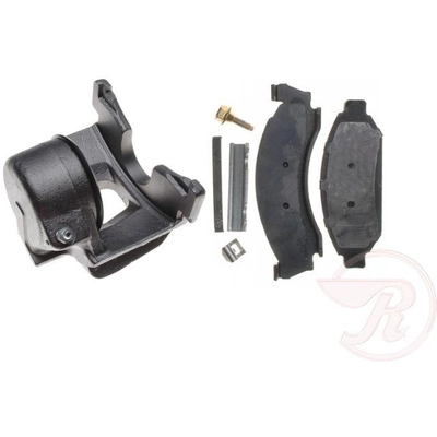 Front Right Rebuilt Caliper With Pad by RAYBESTOS - RC5239 pa3