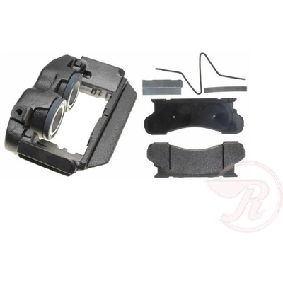 Front Right Rebuilt Caliper With Pad by RAYBESTOS - RC7007 pa4