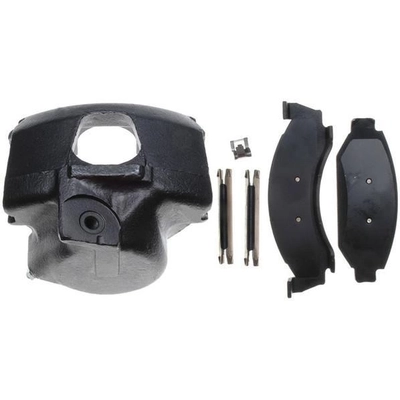 Front Right Rebuilt Caliper With Pad by RAYBESTOS - RC7019 pa1