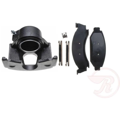 Front Right Rebuilt Caliper With Pad by RAYBESTOS - RC7019 pa3
